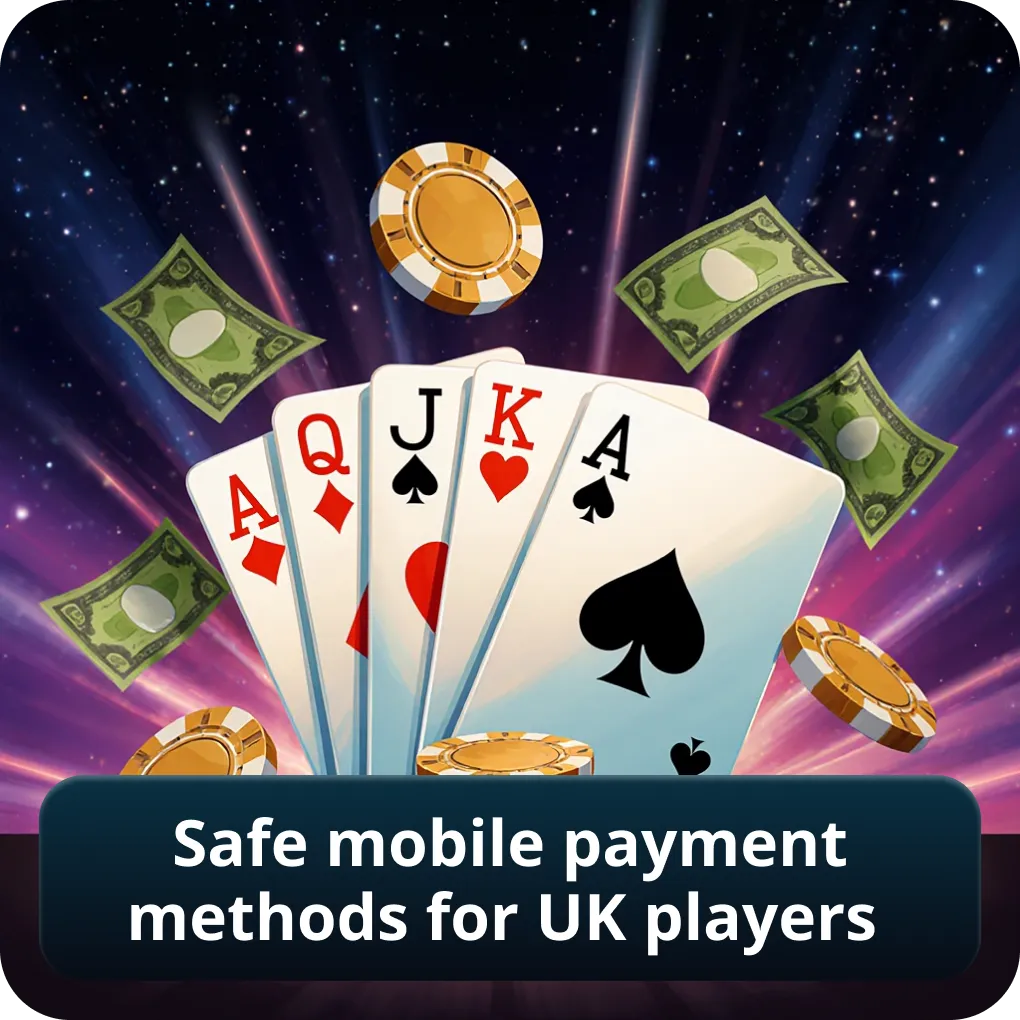Safe mobile payment methods for UK players