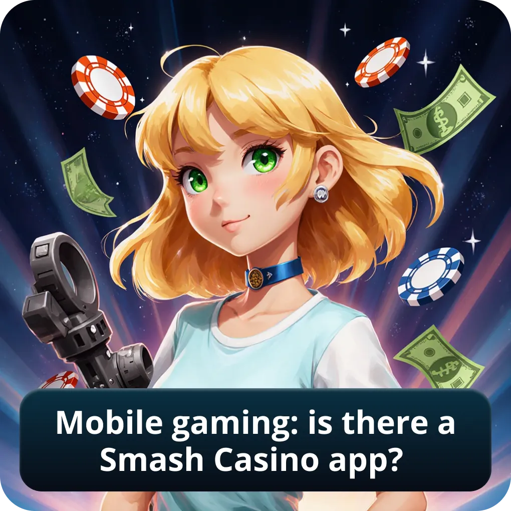 Mobile gaming: is there a Smash Casino app?