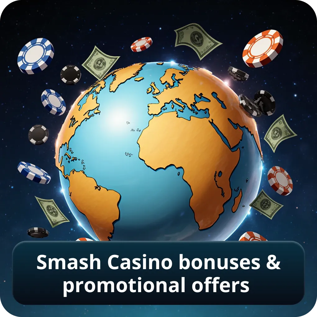 Smash Casino bonuses & promotional offers