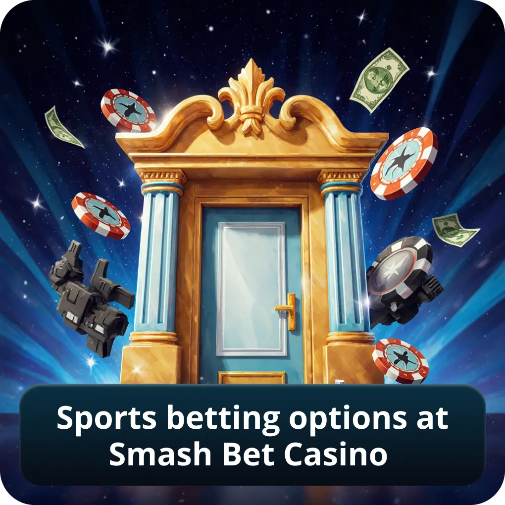 Sports betting options at Smash Bet Casino