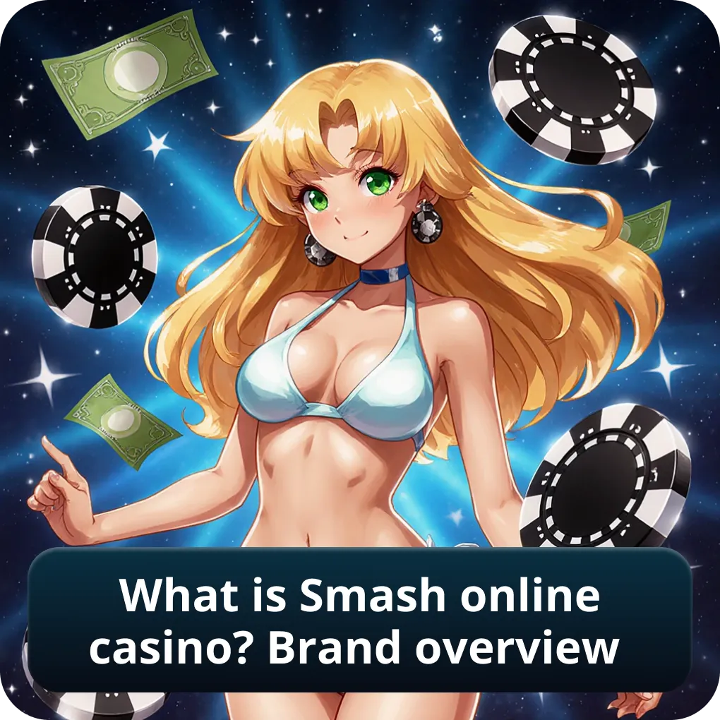 What is Smash online casino? Brand overview