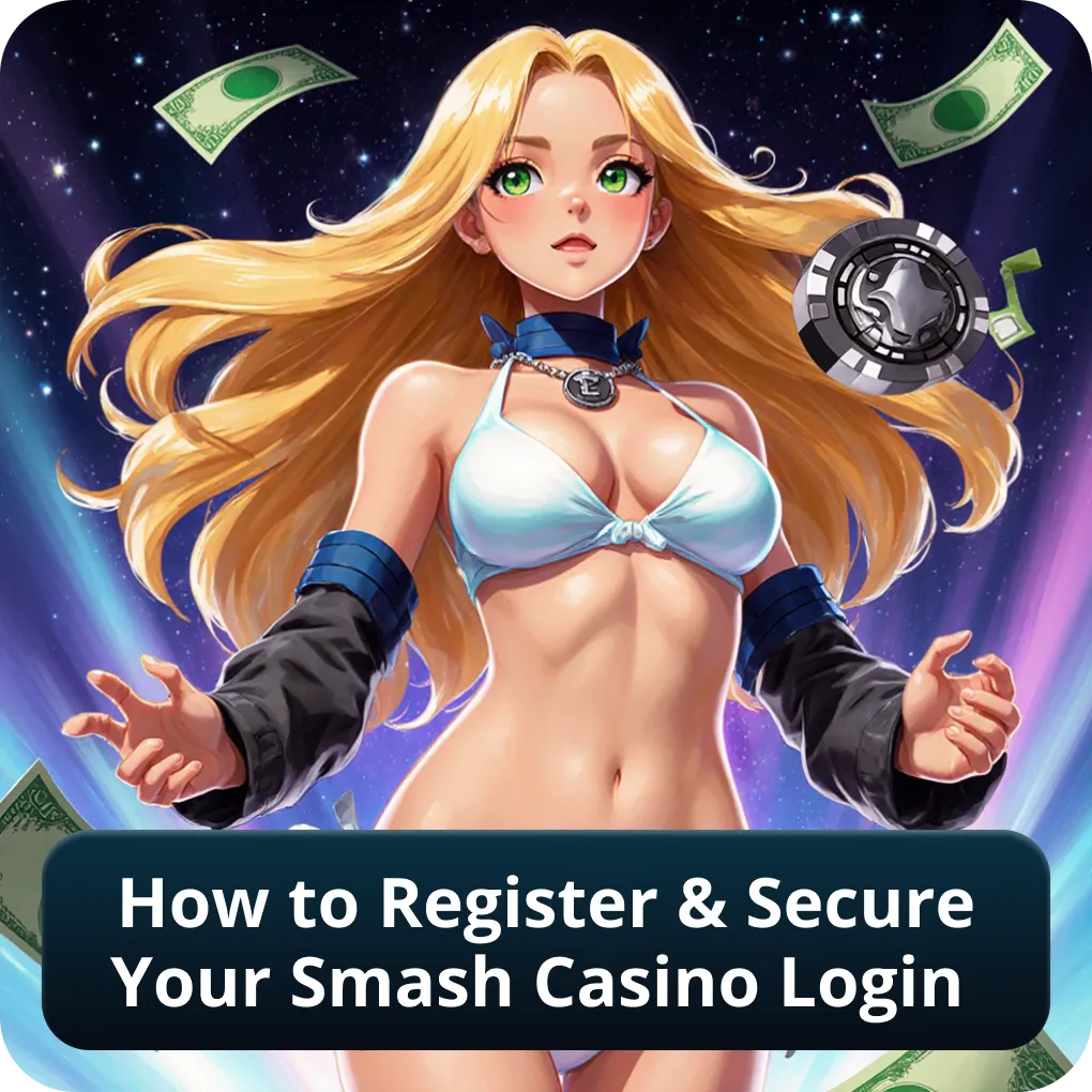 How to Register & Secure Your Smash Casino Login