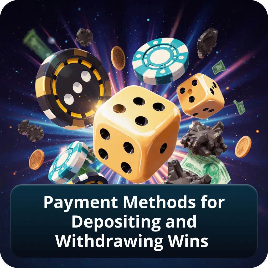 Payment Methods for Depositing and Withdrawing Wins