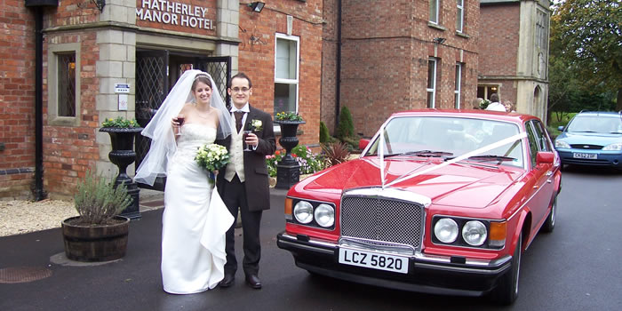 Bentley Eight Wedding Car HIre
